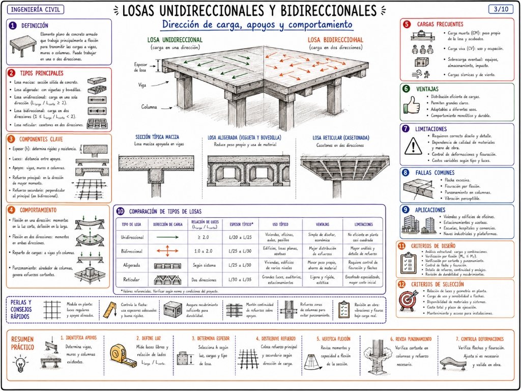 Vigas: Tipos y Comportamiento (1/10)