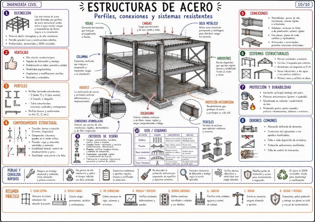 Estructuras de Acero (10/10)