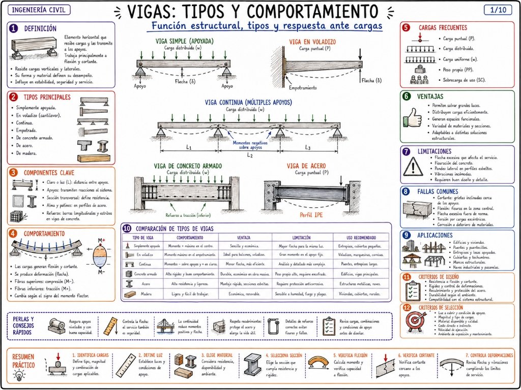 Losas Unidireccionales y Bidireccionales (3/10)