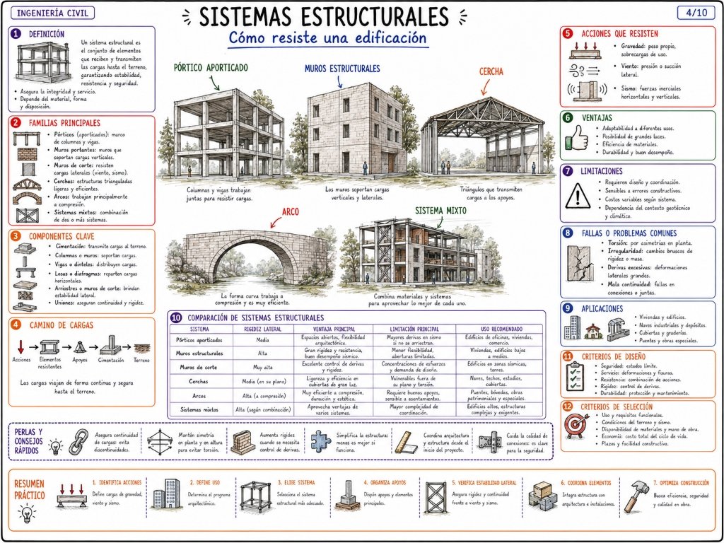Sistemas Estructurales (4/10)
