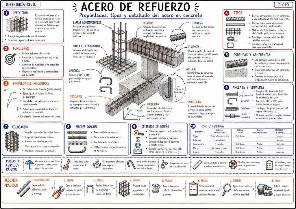 Acero de Refuerzo (6/10)