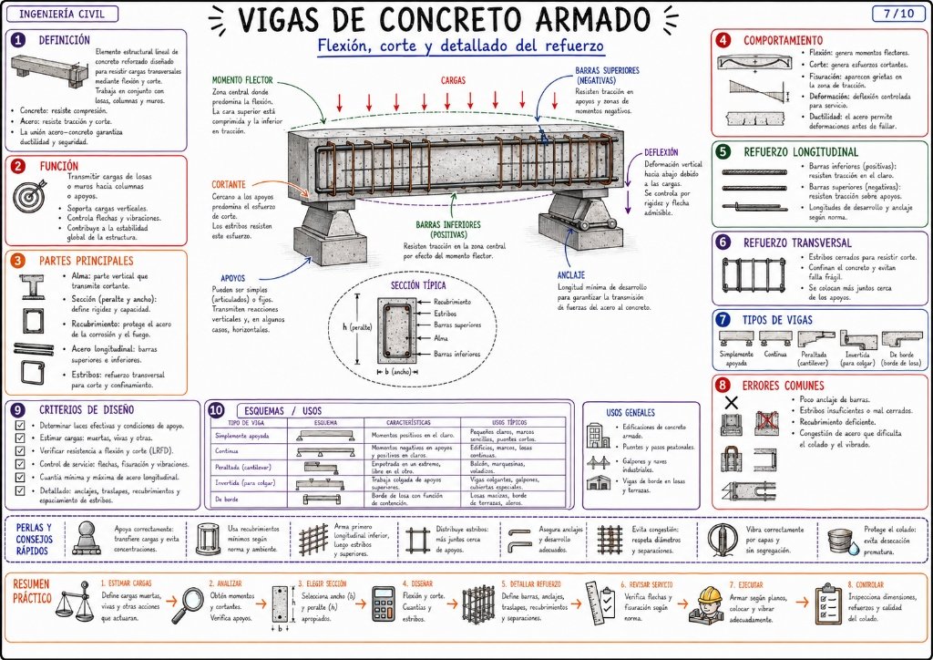 Vigas de Concreto Armado (7/10)