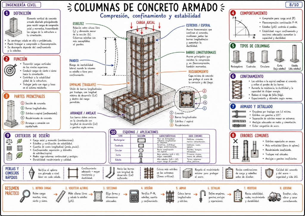 Columnas de Concreto Armado (8/10)