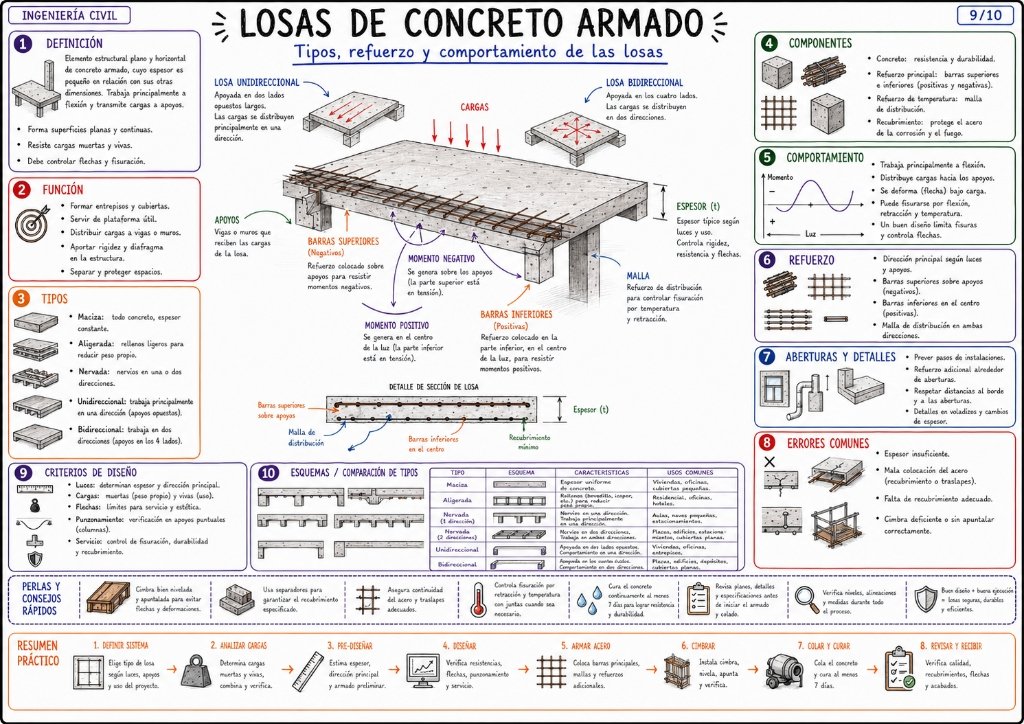 Losas de Concreto Armado (9/10)