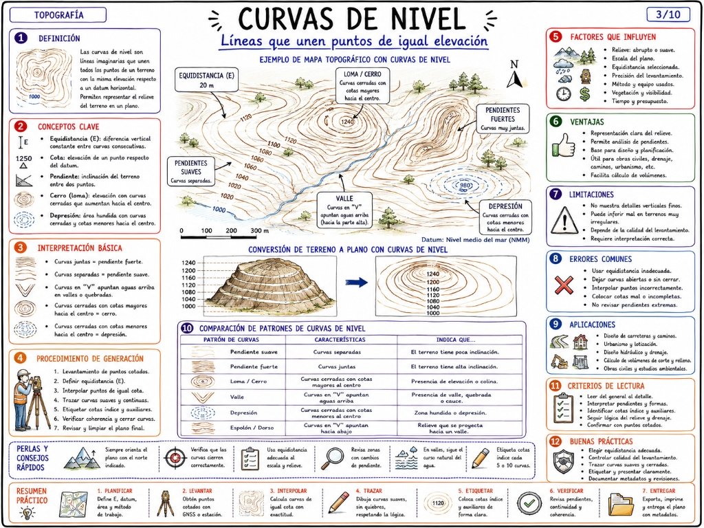 Poligonales Topográficas (5/10)